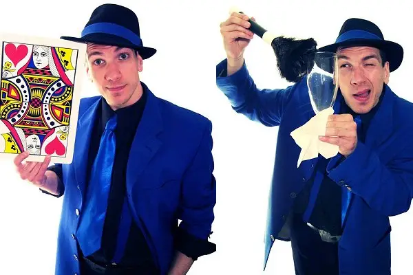 Monsieur Bleu - Magicien