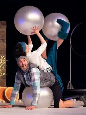 Cirque et boule de neige 