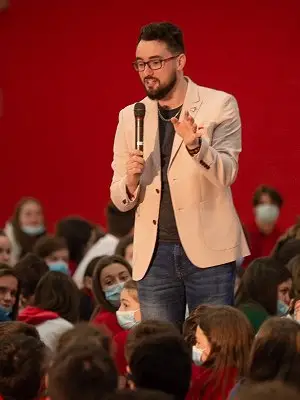 Antoine Meunier - Conférence sur la persévérance scolaire