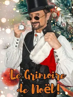 Le Grimoire de Noël avec le magicien Loran