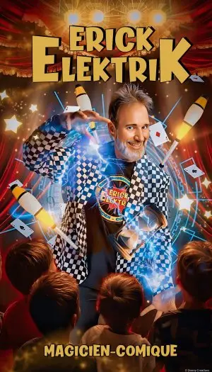 Erick Elektrik - Magicien