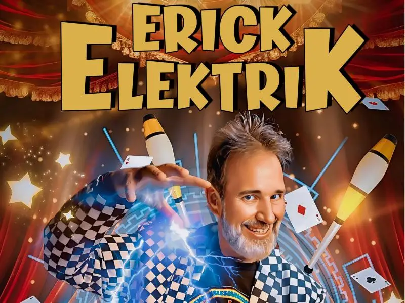 Erick Elektrik Magicien pour enfants