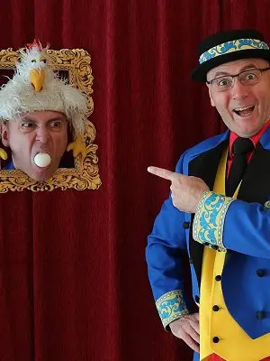 Patrick Reymond Magicien - Le Théâtre Magique