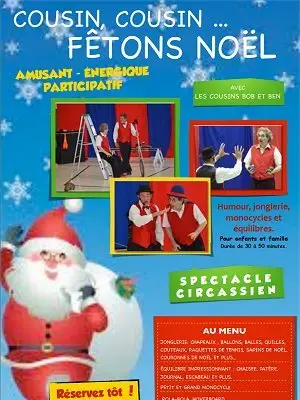 Cousin, Cousin Fêtons Noël