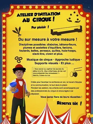 Atelier de cirque