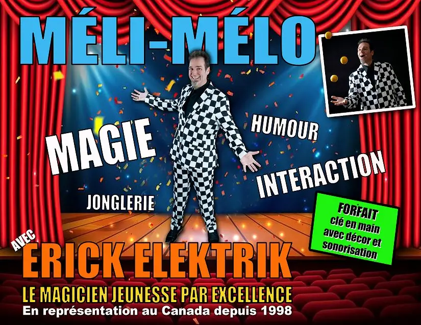 Erick Elektrik - Magicien