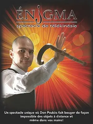 Don Psukès - Télékinésiste