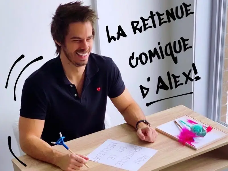 Alex Roof - La retenue comique