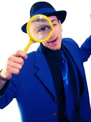 Monsieur Bleu Au Secours Du Père Noël !