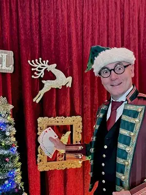 Le Théâtre Magique de Noël avec Patrick Reymond