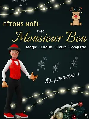 Fêtons Noël avec M. Ben