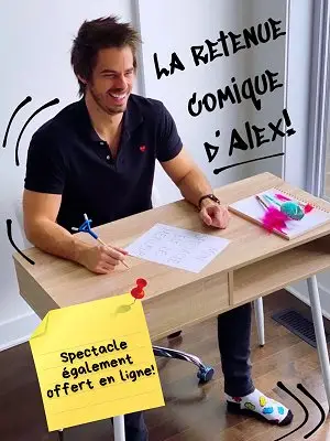Alex Roof - La retenue comique d'Alex