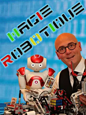 Patrick Reymond Magicien - Magie et Robotique